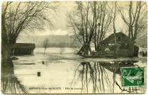 Amfreville-sous-les-Monts. Effet de courant.