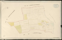 Saint-Agan-de-Cernières. Section D _ de Louvigny _ Feuille unique _ Echelle de 1 à 2500