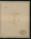 Fiquefleur. Tableau d'assemblage _ du Plan Parcellaire de la Commune de Fiquefleur _ Canton de Beuzeville - Pontaudemer - Eure. _ Terminé sur le terrain le 31 novembre 1833, sous l'administration de M. A Passy, Préfet _ M. Lachey, maire _ en sous la Direction de M. Marel, Directeur des Contributions directes. _ M. Le Fébure, Géomètre en Chef. _ Par M. Lenglet, Géomètre de 1re classe.