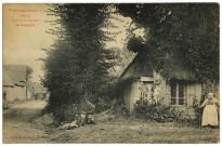 Heubécourt. Vue sur le hameau de Coupigny.