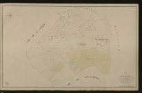 Bosc-Renoult-en-Ouche. Section A _ du Village _ 1re de 2 Feuilles