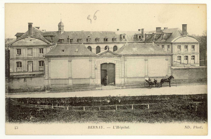 Bernay. L'Hôpital.