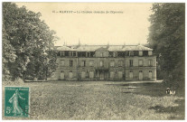 Martot. Le Château Grandin de l'Eprevier.
