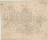 Carte agronomique des cantons de l'arrondissement de Bernay Beaumont-le-Roger