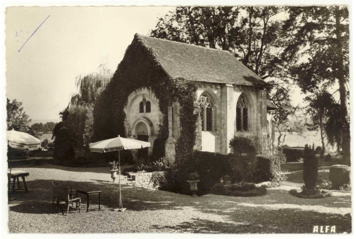 Fontaine-la-Soret. Chapelle Saint-Eloi.