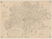 Carte agronomique des cantons de l'arrondissement de Bernay Bernay