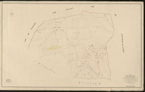 Carsix. Section A _ d'Aucourt et de Malbrouck _ 2e et dernière Feuille