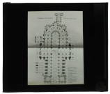 Cathédrale Notre-Dame de Chartres (Eure-et-Loir), plan général.