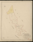 Saint-Ouen-de-la-Londe. Tableau d'assemblage _ du Plan Parcellaire de la Commune de Saint-Ouen-de-la-Londe _ Canton de Bourgtheroulde - Pontaudemer - Eure. _ Terminé sur le terrain en 1828, sous l'administration de M.le Vicomte Raymond Delaitre, Préfet _ M. Lepel, maire _ en sous la Direction de M. Hurtrelle, Directeur des Contributions directes. _ M. Hautier, Géomètre en Chef. _ Par M. Caffin, Géomètre de 1re classe.