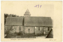 Charleval. Eglise, côté Nord (XIe et XIIIe siècle).