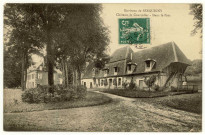 Fontaine-l'Abbé. Château de Courcelles - Dans le Parc.