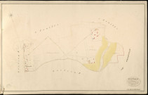 Bourneville. Section A _ de Brotonne _ 3e et dernière Feuille