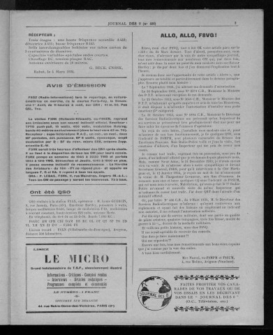 1934, 1er trimestre