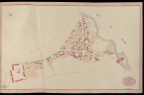 Dangu. Section D _ du Village _ 1re de 2 Feuilles