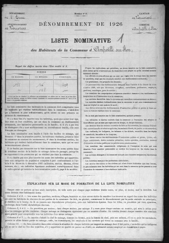 AMFREVILLE_SUR_ITON 1926