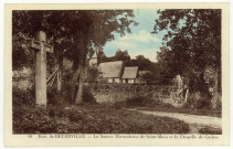 Beuzeville. La Source Miraculeuse de Saint-Main et la Chapelle de Carbec.