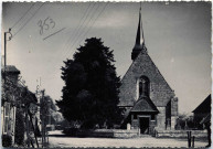 Jonquerets-de-Livet (Les). L'Eglise.