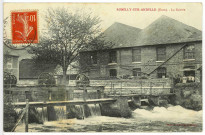 Romilly-sur-Andelle. La Scierie.