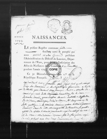 NMD (1793-1830)