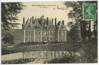 Saint-Quentin-des-Isles. Le Château.