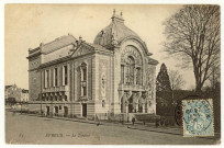 Evreux-Ville. Le Théâtre.