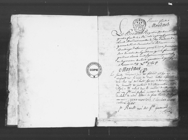 BMS (1751-1792)