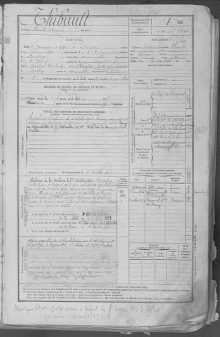 Evreux. Registre - Tome 1 (1905)