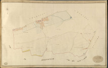 Arnières-sur-Iton. Section B _ du Moussel et de l'Eglise _ 2e de 3 Feuilles