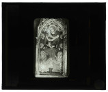 Musée de Pise (Italie), peinture sur bois du XIVème siècle de Barnabé de Modène « la Vierge à l'enfant ».