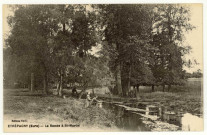 Etrépagny. La Bonde à St-Martin.
