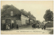 Grossoeuvre. Rue Principale.