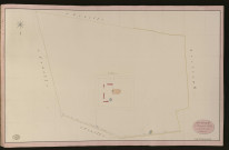 Tronquay (Le). Section F _ du Bâtiment et des Brulins _ 3e de 6 Feuilles