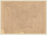 Carte routière adoptée par le Conseil Général. Eure