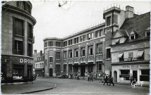 Evreux-Ville. Hôtel des PTT.