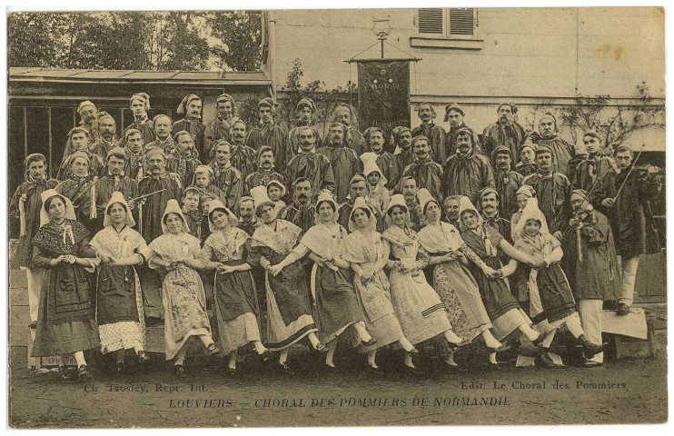Louviers-Ville. Choral des Pommiers de Normandie.