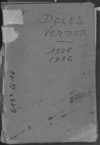 Tables 1928-1936