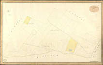 Irreville. Section A _ de Pourry _ 2e de 3 Feuilles