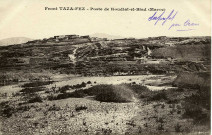 Front TAZA - FEZ - Poste de Koudiat-el-Biad (Maroc)