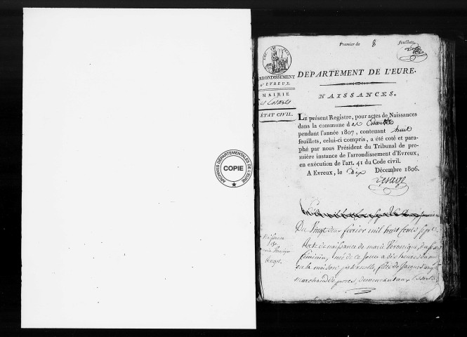 NMD (1807-1832)