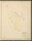 Herqueville. Tableau d'assemblage _ du Plan Parcellaire de la Commune de Damps. _ Canton de Pont-de-l'Arche - Louviers - Eure. _ Terminé sur le terrain le 27 décembre 1834 sous l'administration de M. A. Passy, Préfet _ M. Marinel, maire _ en sous la Direction de M. Marel, Directeur des Contributions directes. _ M. Le Fébure, Géomètre Chef. _ Par M. Lefebure, Géomètre de 1re classe.