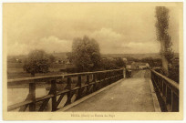 Bueil. Entrée du Pays.