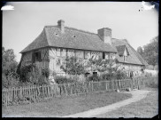 Ferme à colombages.
