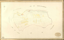 Manthelon. Section B _ du Clairet _ 2e et dernière Feuille