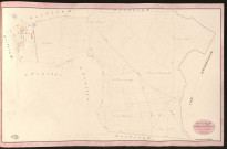 Longchamps. Section F _ du Clos Potard et de la belle Lande _ 1re de 3 Feuilles