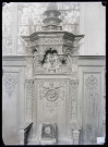 Église de Goupillières (Eure), stalles.