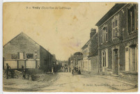 Vesly. Rue du Cat-Rouge.