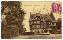 Barneville-sur-Seine. Château de la Houssaye.