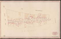 Richeville. Section A _ de Richeville _ 1re de 3 Feuilles