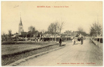 Bourth. Avenue de la Gare.