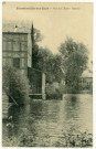 Ecardenville-sur-Eure. Vue sur l'Eure.